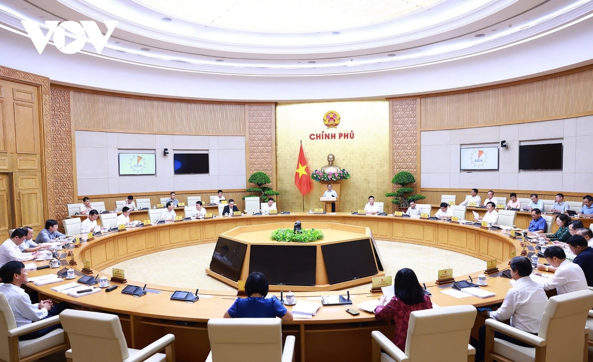 PM Pham Minh Chinh chairs Government’s August law-making session